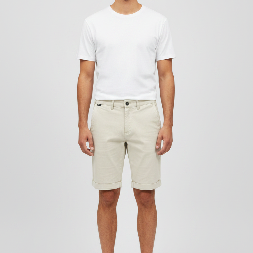 Zurex Chino Shorts - Front