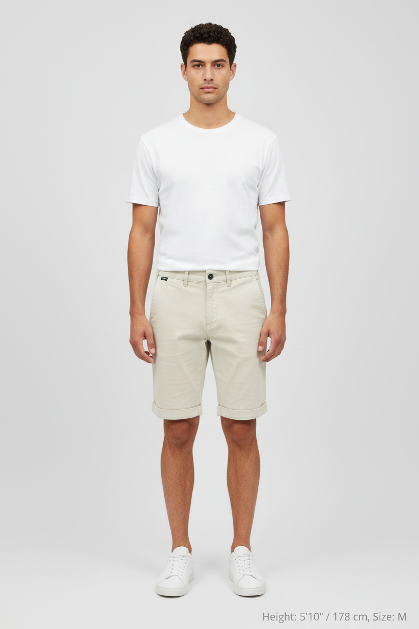 Zurex Chino Shorts - Front