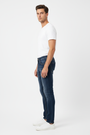 WAM DENIM Jeans 72453 Fenric Dark Blue - Side View