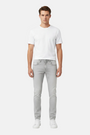 Halvik Light Grey Jeans - Front