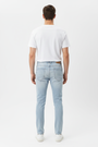 WAM DENIM Jeans 72452 Halvik Light Blue - Back View