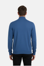 Halron Dark Blue Half-Zip Pullover - Back