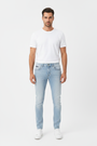 WAM DENIM Jeans 72452 Halvik Light Blue - Front View