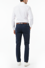 Wam Denim Jorell Navy Chino – model back view
