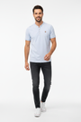 WAM DENIM T-Shirt 79664 Velvet Light Blue - Lifestyle