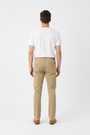 WAM DENIM Chino 72446 Thalin Dark Beige - Back View