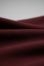 Thorn Dark Red Pullover - Fabric