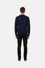 Thorn Blue Pullover - Back