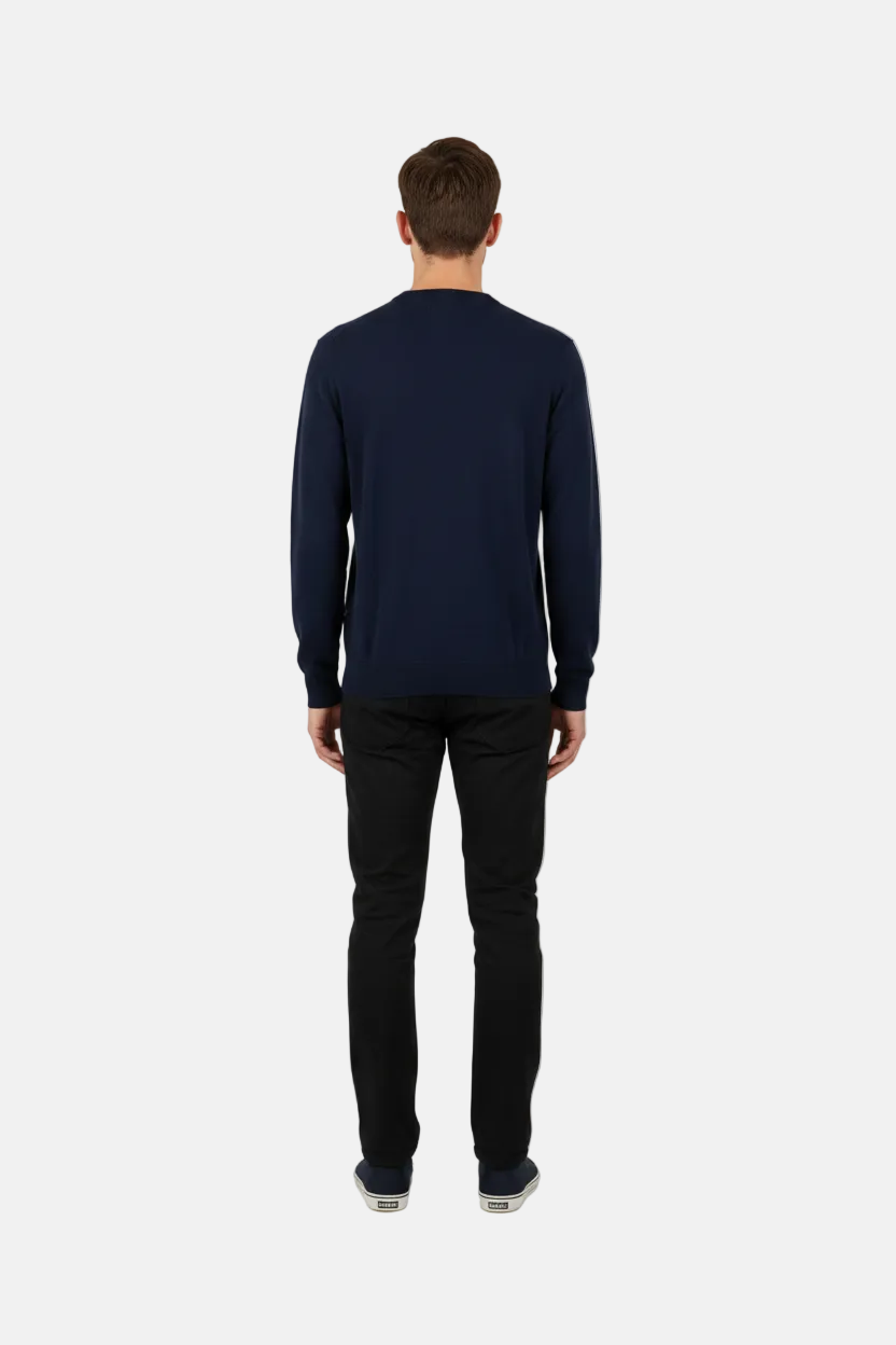 Thorn Blue Pullover - Back