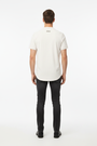 WAM DENIM T-Shirt 79664 Velvet Off White - Back View