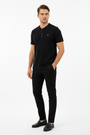 WAM DENIM T-Shirt 79664 Velvet Black - Three-Quarter View