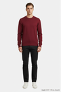 Thorn Dark Red Pullover - Styled