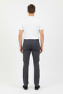 WAM DENIM Chino 72446 Thalin Anthracite - Back View