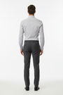 WAM DENIM Norvik Light Grey Shirt - Back View