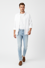 WAM DENIM Jeans 72452 Halvik Light Blue - Lifestyle