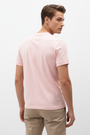 Wam Denim Cromer Light Pink T-shirt – model back view