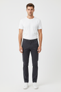 WAM DENIM Chino 72446 Thalin Anthracite - Front View
