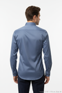 Full body back view
