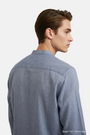 Merax Indigo Long Sleeve Shirt - Back Upper Body