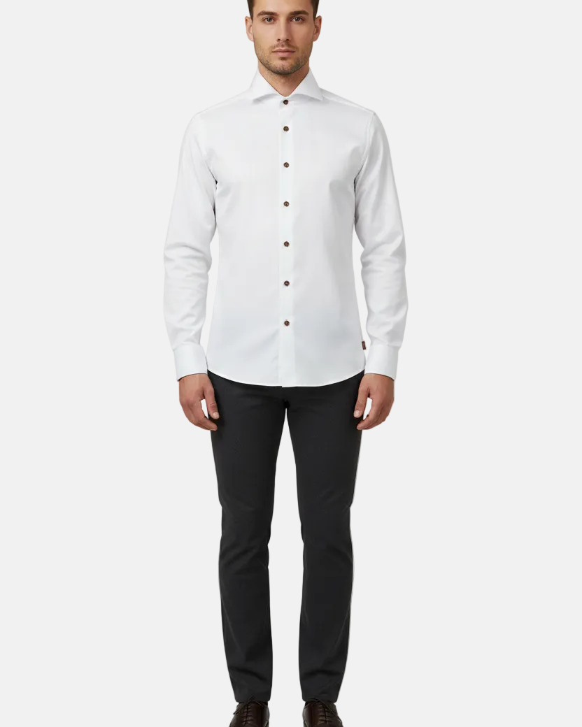 Terlox White Shirt - Front