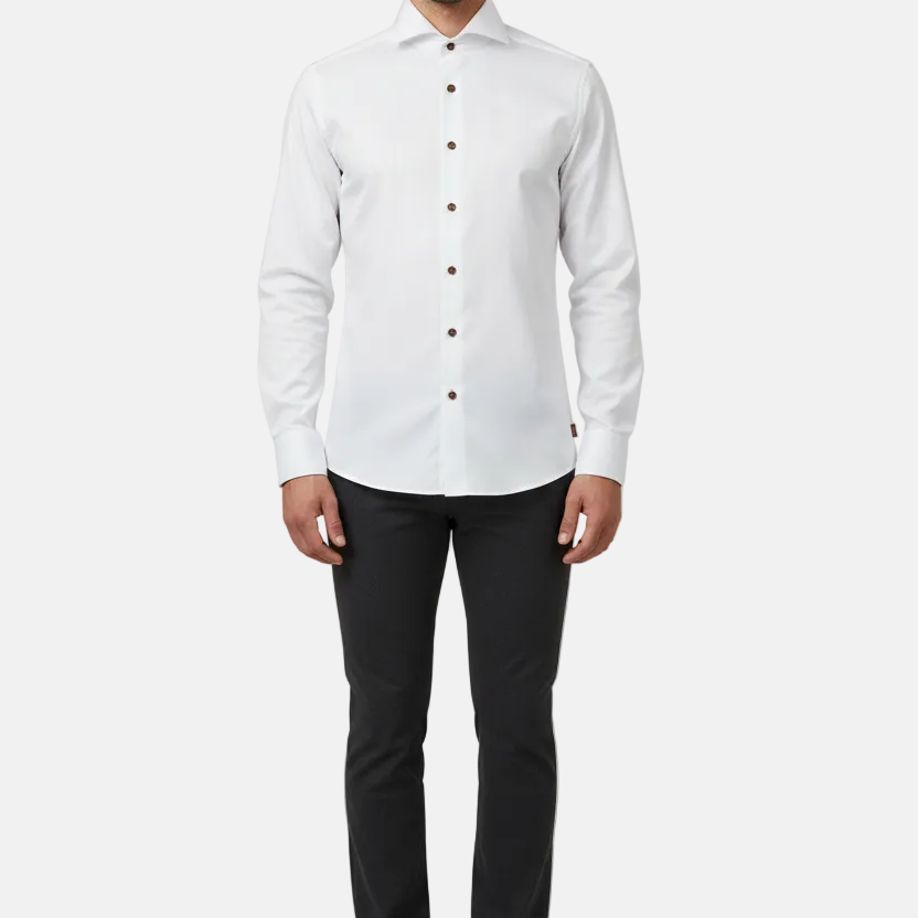 Terlox White Shirt - Front