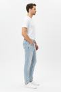 WAM DENIM Jeans 72452 Halvik Light Blue - Side View