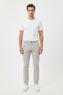 WAM DENIM Chino 72458 Kelvin Grey - Front View