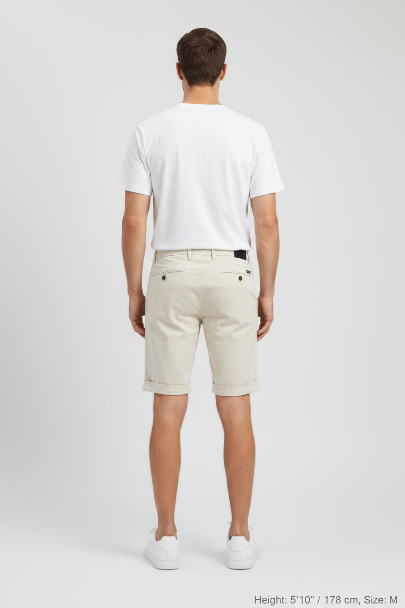 Zurex Chino Shorts - Back