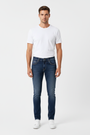 WAM DENIM Jeans 72453 Fenric Dark Blue - Front View