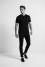 WAM DENIM T-Shirt 79664 Velvet Black - Lifestyle
