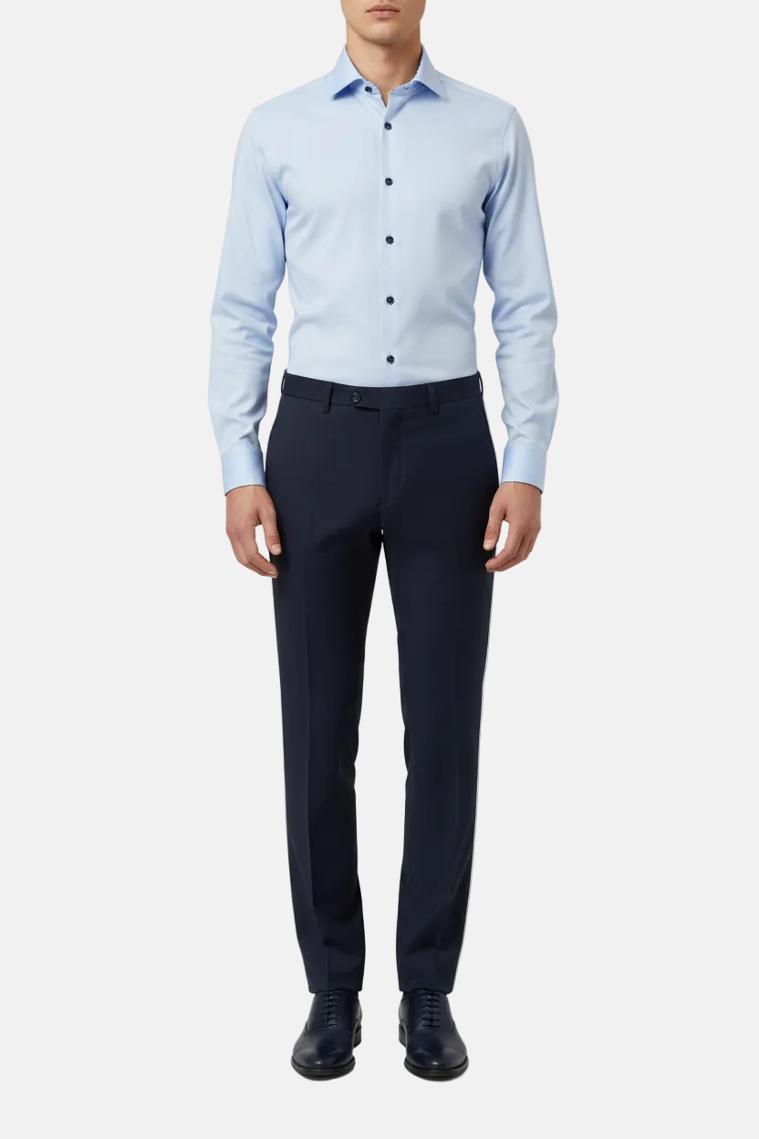 Terlox Light Blue Shirt - Styled