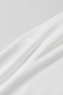 Merax White Long Sleeve Shirt - Fabric
