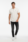WAM DENIM T-Shirt 79664 Velvet Off White - Lifestyle