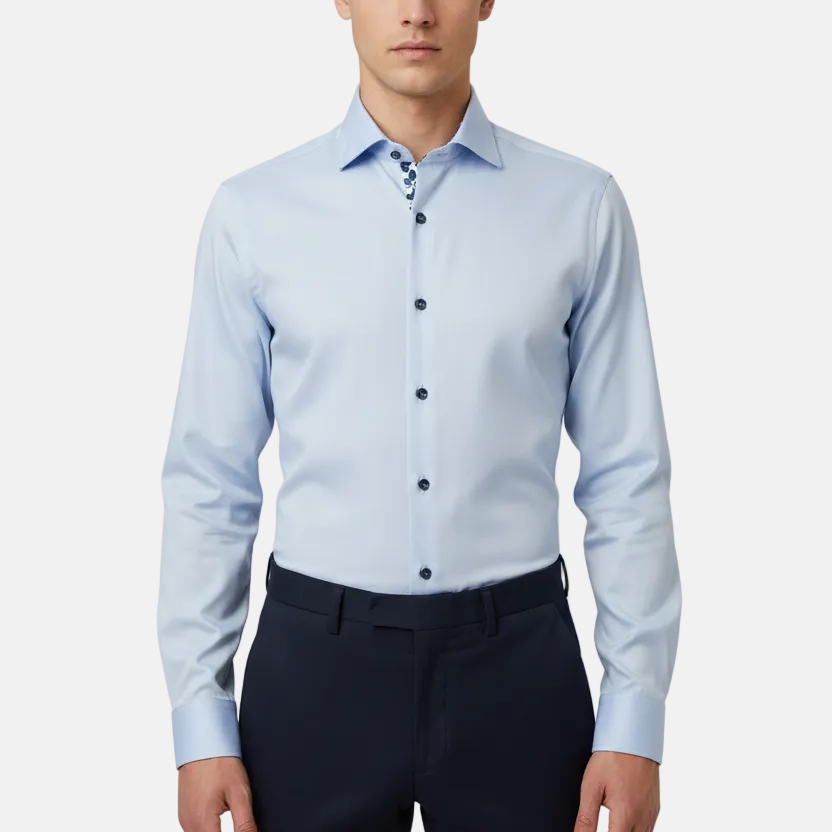 Terlox Light Blue Shirt - Front