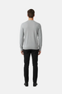 Thorn Light Grey Pullover - Back