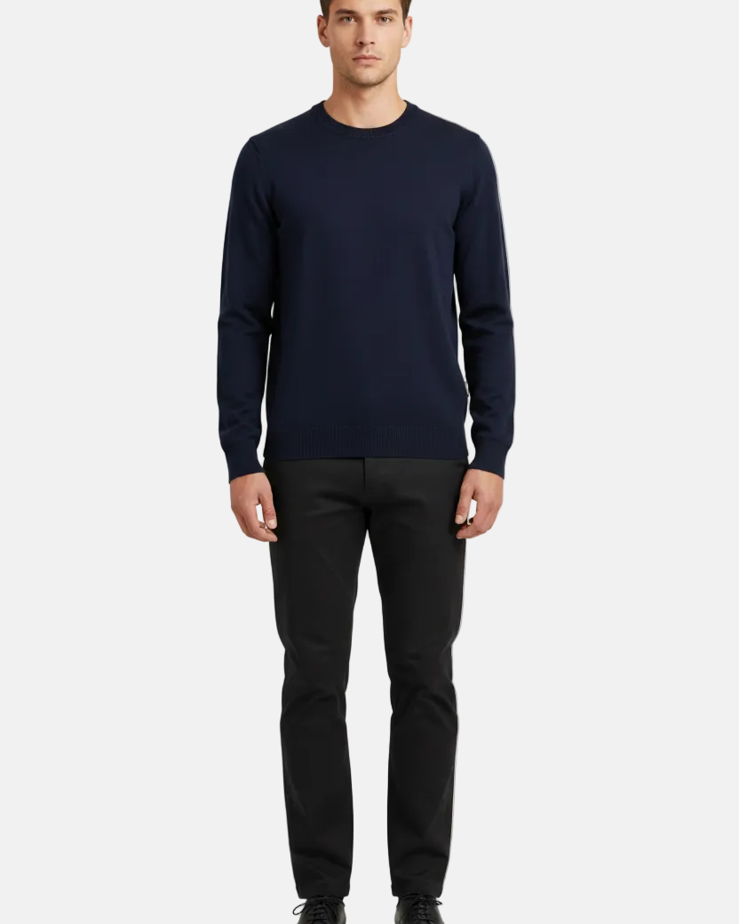 Thorn Blue Pullover - Front