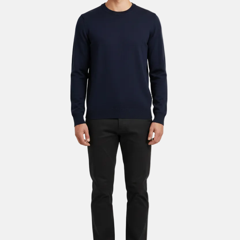 Thorn Blue Pullover - Front
