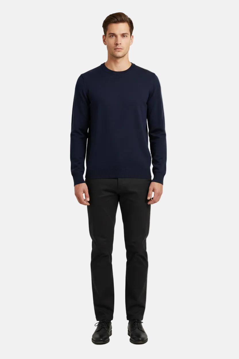 Thorn Blue Pullover - Front