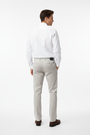 Wam Denim Jorell Light Grey Chino – model back view