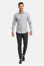 WAM DENIM Norvik Light Grey Shirt - Lifestyle