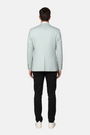 Luthen Light Green Blazer - Back