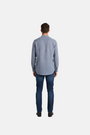 Merax Indigo Long Sleeve Shirt - Back