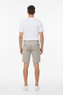 WAM DENIM Korte Broek 72456 Zurex Light Grey - Back View