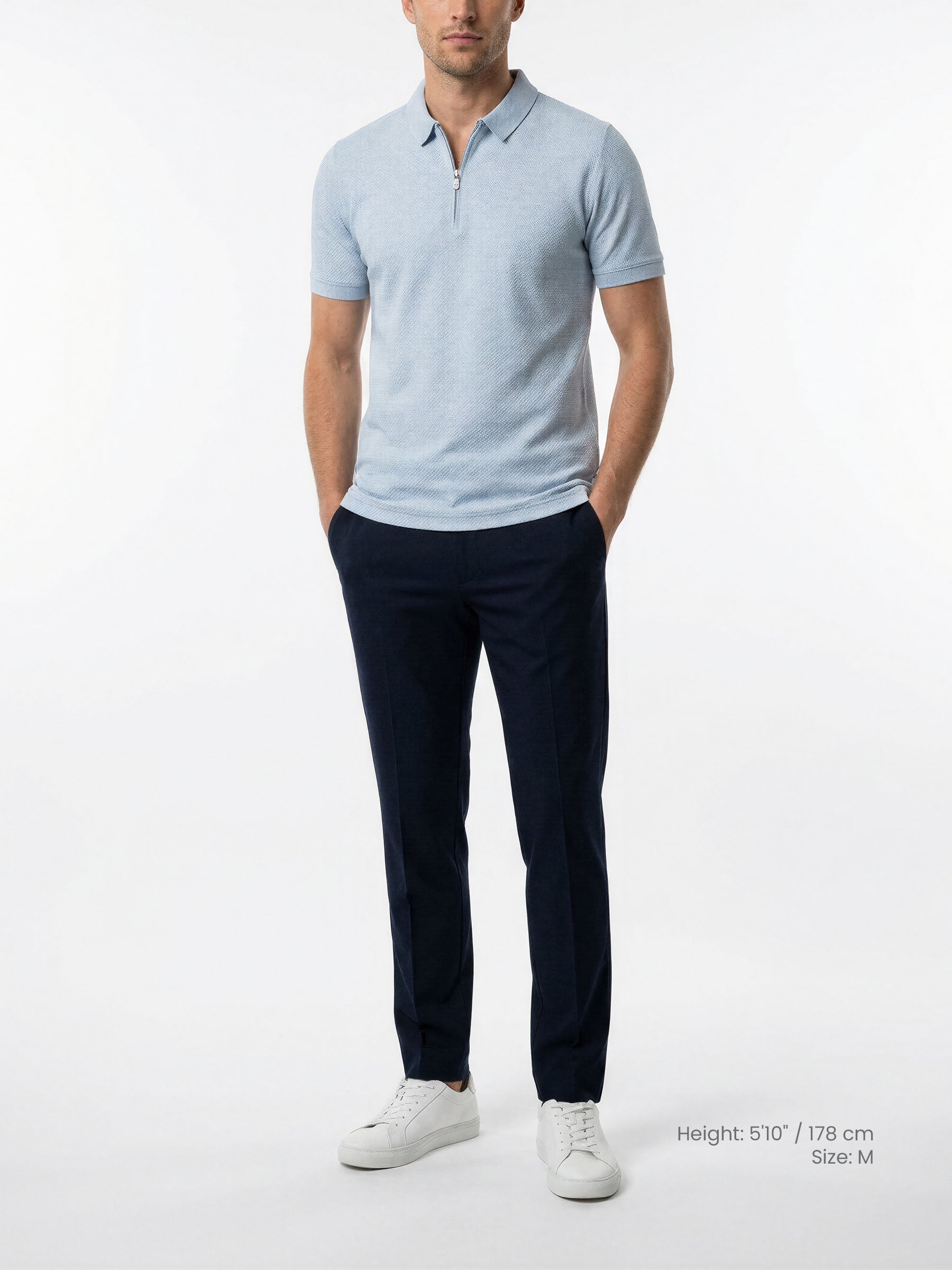 The Jarnor Light Blue Polo