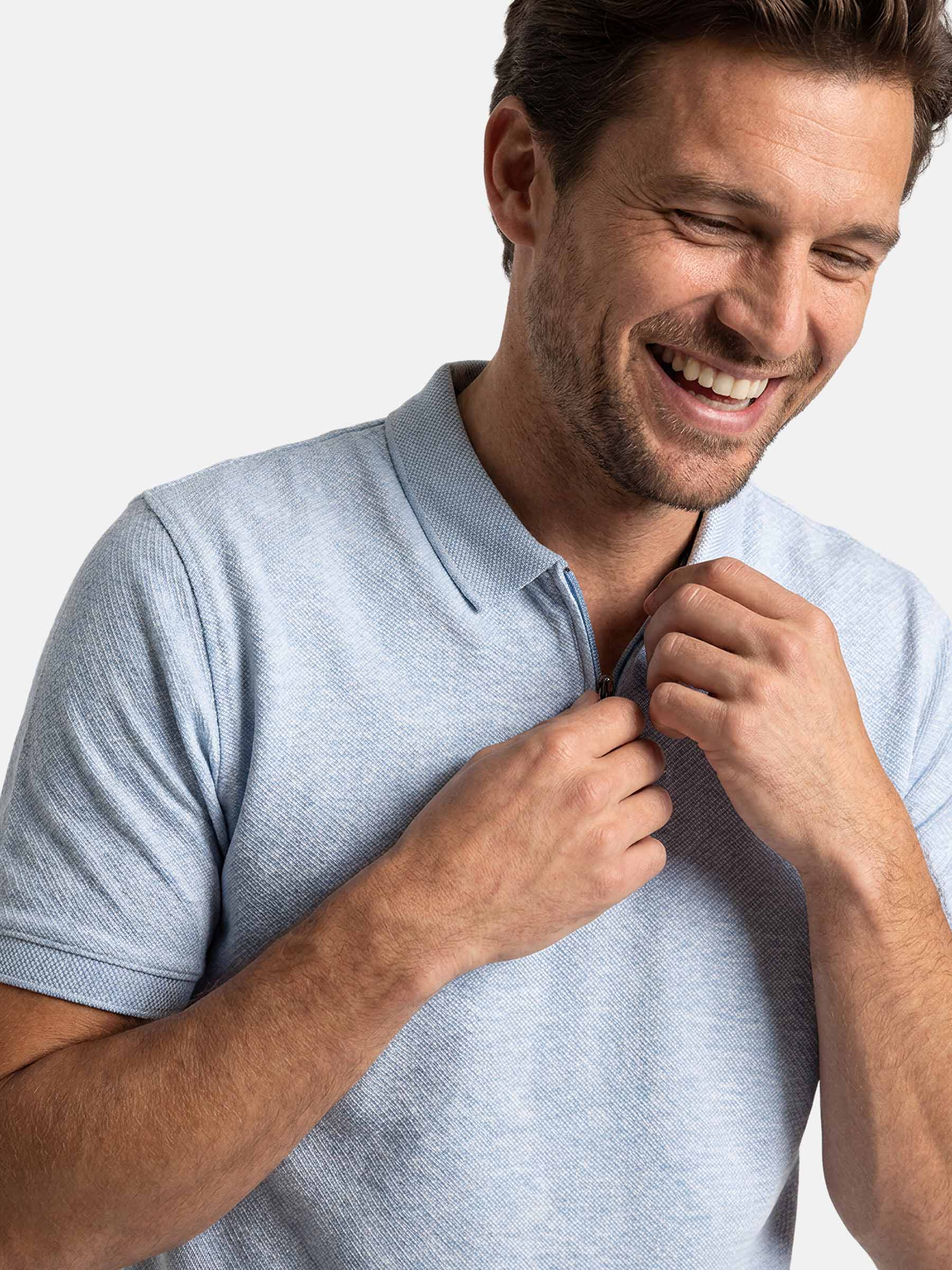 The Jarnor Light Blue Polo