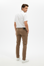 Jorell Dark Beige – Model Back