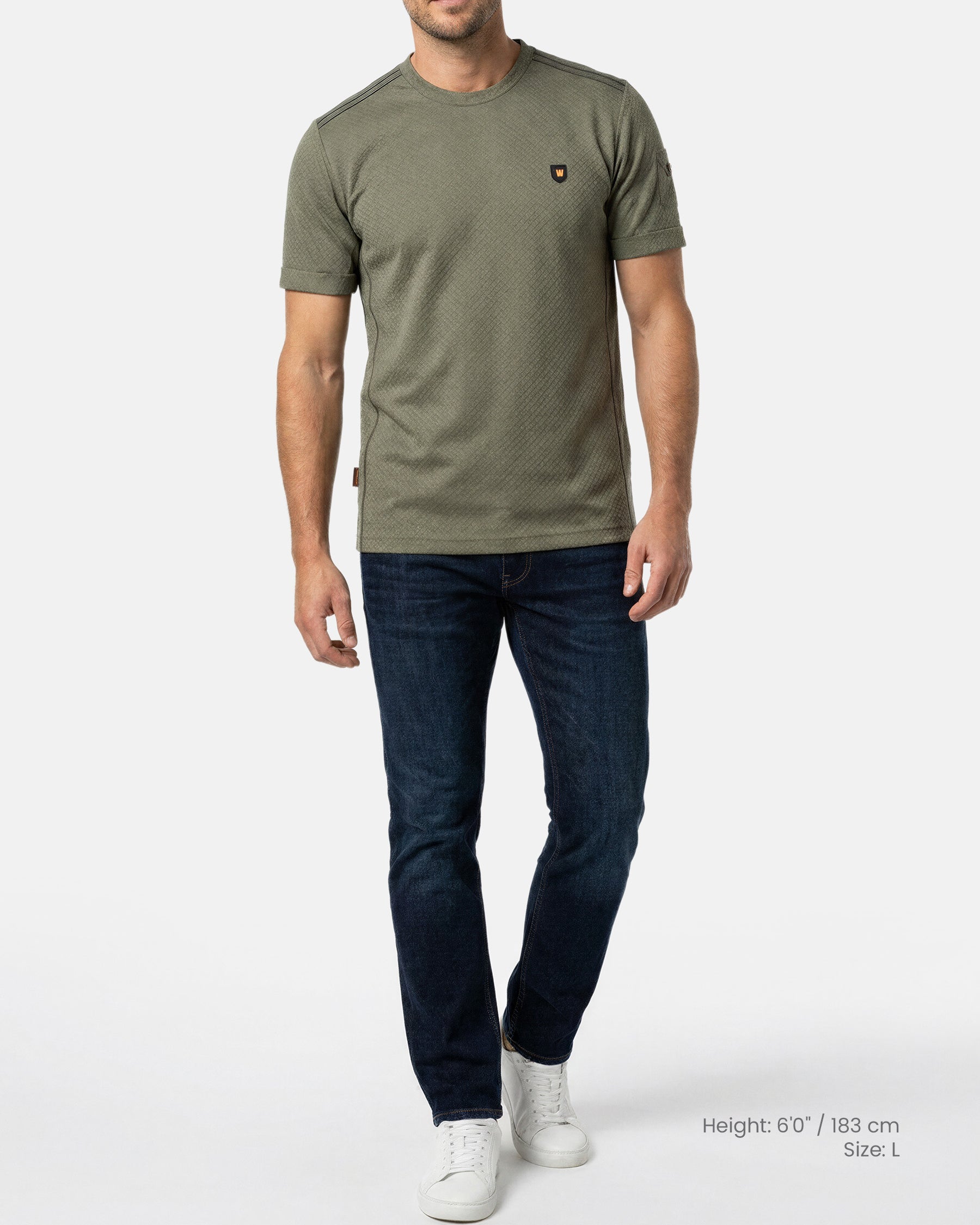 The Jurek Khaki Tshirt