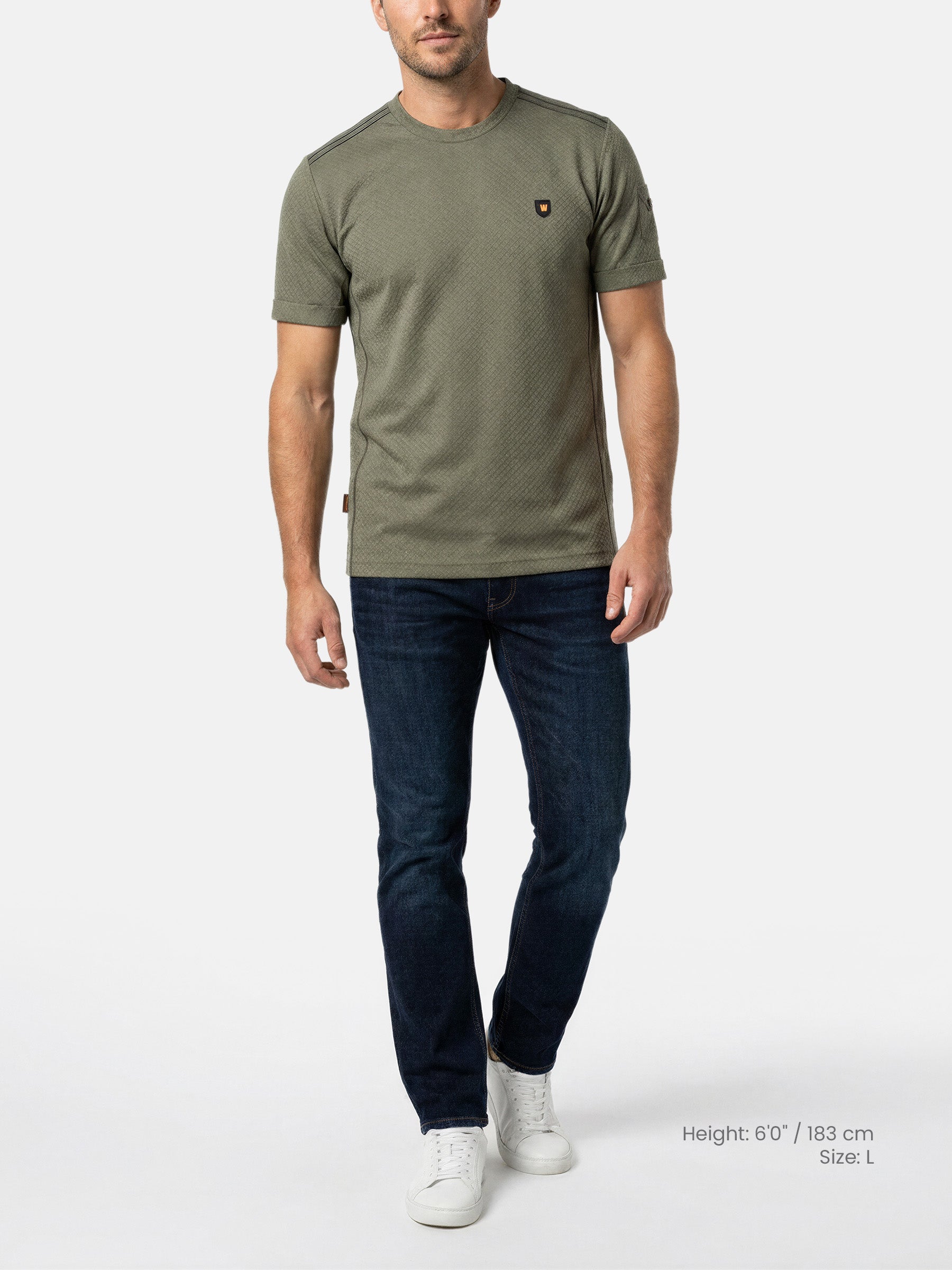 The Jurek Khaki Tshirt