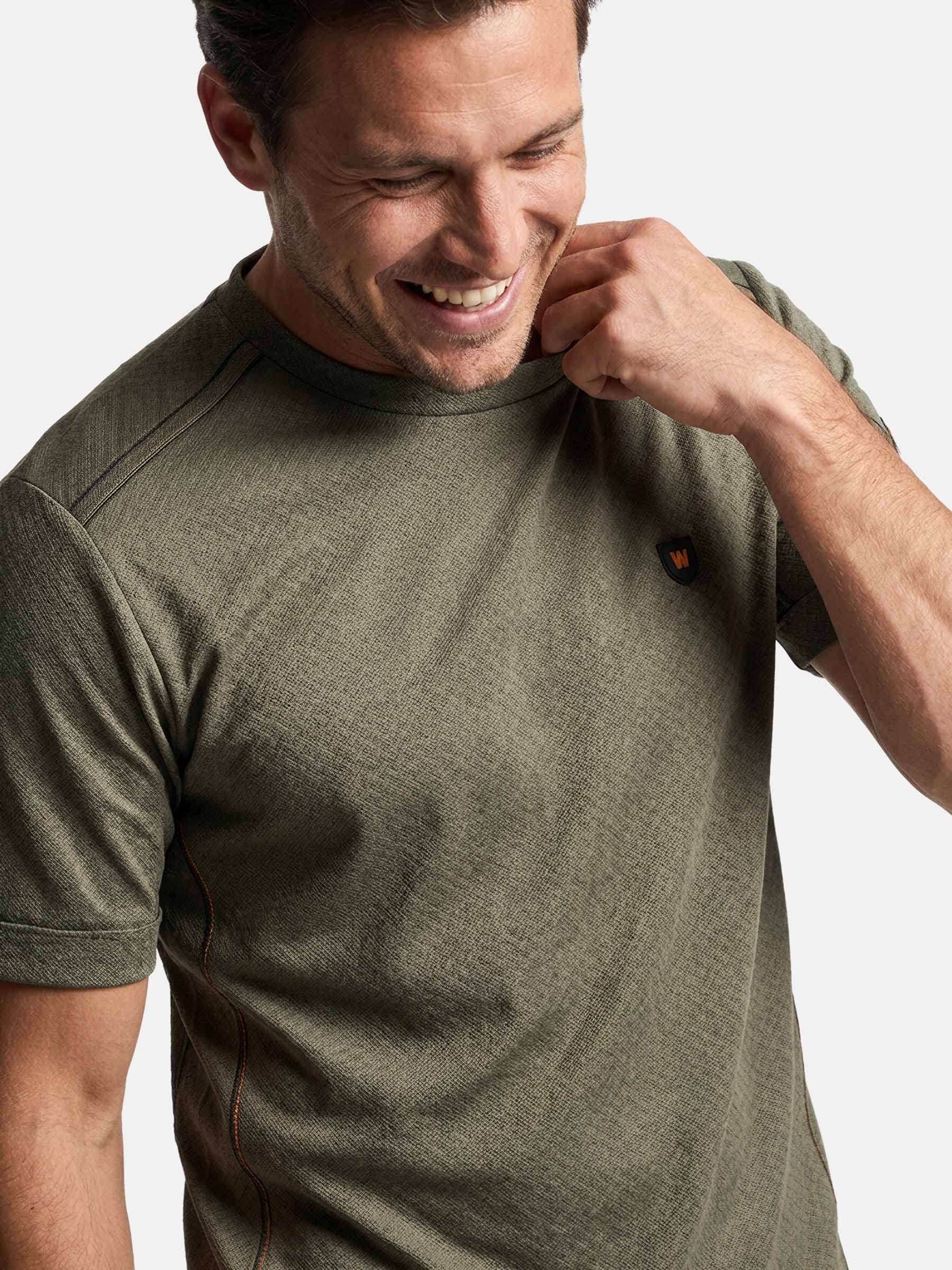 The Jurek Khaki Tshirt
