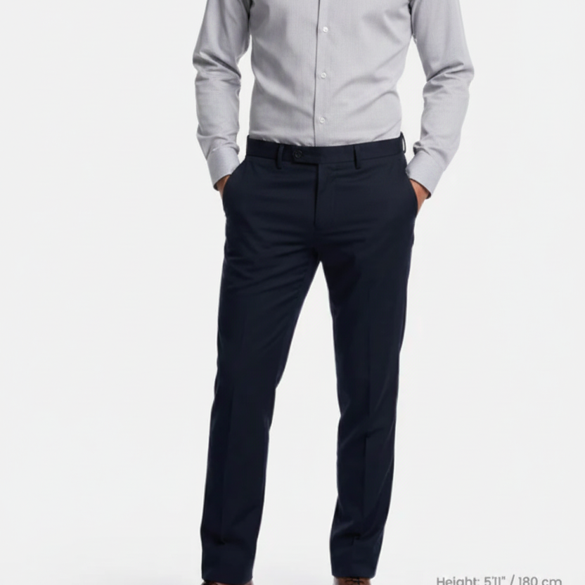Kalden Light Grey — Full Body Front